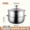 Tazón de Nido de Abeja de Acero Inoxidable 316 Olla Antiadherente de Doble Oreja Tazón para Fideos Instantáneos, Tazón para Alimentos Complementarios, Tazón Pequeño para Hornear, Vajilla Compatible con Cocina de Inducción