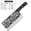 Cuchillo de Cocina Yangjiang de Guangdong para Uso Doméstico, Cuchillo para Picar para Puestos, Cuchillo Específico de Cocina para Picar y Cortar, Cuchillo de Doble Uso Forjado a Mano para Picar y Cortar