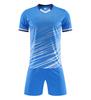 Traje de uniforme de fútbol de verano para niños Uniforme de equipo de competición para estudiantes de escuela primaria Uniforme de entrenamiento uniforme de fútbol se puede imprimir logo915