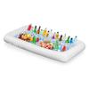Bandeja Inflable Refrigerada para Alimentos y Bebidas de Stock Espeso Barra de Ensaladas Bandeja de Hielo Canaleta de Hielo Barra de Hielo Inflable Multicolor