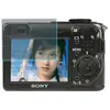Adequado para Película Protetora de Tela da Câmera Sony W17, Papel Fosco de Alta Definição, Ultra Transparente, Anti-Reflexo, Filme Macio de Hidrogel