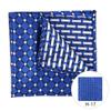 Pañuelo de Bolsillo para Traje de Hombre Accesorios de Vestir para Banquete de Negocios Pañuelo Cuadrado Pequeño Moda Británica Europea Pañuelo de Fábrica en stock