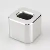 Porta Plumas Metálico Porta Plumas Inserto Pequeño para Plumas Cuadrado Barril Negro para Pluma Base para Cepillos de Dientes de Pareja Porta Cuchillas Papelería para Estudiantes