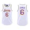 Camiseta de baloncesto de Kobe No. 23 Jersey James Wade traje de baloncesto Jersey Durant Irving Chaleco Jordan
