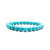 Venta Caliente Transfronteriza Pulsera de Jade de Cristal Curativo con Cuentas de Piedra para Mujer Pulsera de Cuentas de 8 mm Pulsera de Piedra Energética Elástica Hecha a Mano para Hombre