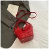 Bolso Tote de Estilo Coreano Transfronterizo 2025 Simple Casual Moda de Mano Tipo Cubo Versátil para Mujer
