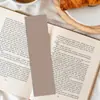 Marcadores Qiyu 30 Piezas de Color Morandi Marcadores Monocromáticos DIY Regalo de Lectura para Estudiantes Decoración Tarjetas de Anotación