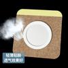 Nova peça de entrega de uma peça pano de cor da pele spunlace mais filme de anel branco gesso ponto de acupuntura umbigo baixa sensibilidade adesivo patch core fixo