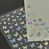 [Mismo Estilo de Hada] Pegatinas de Serpentina de Ala de Mariposa Pegatinas de Todas las Cosas Pegatinas Hechas a Mano para Uñas de los Pies Pegatinas de Mariposa para Uñas de Niños