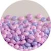 Super excelentes 2*4mm color sólido transparente cuentas de ábaco cuentas de llanta DIY tejido a mano cuentas sueltas borla de pasador de pelo cuentas de pulsera