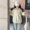 Suéter para niñas, ropa de primavera 2025, nuevo estilo occidental, primavera y otoño, camisa polo para niños de mediana y grande, camisa básica con solapa para estudiantes de secundaria.