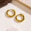 Moda Simples Geométrica Círculo Costura Titânio Aço Colar Feminino Assimétrico Titânio Aço Cor-livre Clavícula Corrente Pulseira terno