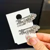 Lindo Nicho ~ Exquisito Diseño de Pin Pinza para el Cabello Estilo Frío Pinza de Pato Pinza para el Cabello Pinza para Flequillo Lateral Accesorios para el Cabello