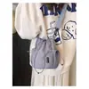 Mini Bolso Casual Personalizado para Mujer, Ligero, Bolso para Teléfono, Bolso de Cubo con Cordón, Bolso Cruzado para Mujer, Nuevo Modelo Verano 2026