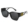 Gafas de Sol Retro Ovaladas Accesibles de Lujo Europeas y Americanas para Mujer Estilo Ins para Exteriores Anti-UV para Hombre 131 Rt004