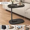 Mesa de noche elevable Móvil Mesa pequeña con ruedas Hogar Escritorio plegable Dormitorio Dormitorio Simple Oficina Mesa de computadora