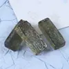 Novo Tijolo de Cristal Translúcido Tijolo de Gelo Acessórios de Resina DIY Criativo Pingente Feito à Mão Suporte de Exibição Presilha de Cabelo Acessórios de Joias