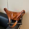 Nova Bolsa de Ombro de Grande Capacidade de Nicho de Luxo para Mulheres 2026 Bolsa Transversal Casual Moda Versátil Bolsa Bolinho