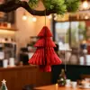 Decoraciones de Navidad, Colgantes de Mini Árbol de Navidad, Accesorios para Escena de Decoración del Hogar Navideño, Colgantes de Regalo