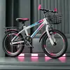 Bicicletas para Adolescentes de 8 a 16 Años, Niños y Niñas, Estudiantes de Secundaria, Equipo de Ciclismo Ligero, Velocidad Variable, Bicicletas de Montaña con Amortiguación, Ligero
