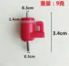 Bebedouro automático de esfera de aço para criação de frangos, válvula de esfera tipo cartucho, bebedouro de mamilo para frangos, Bebedouro para pintinhos, alimentação automática de água