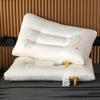 Almohada de Nido de Pájaro de Color Sólido de Proteína Almohada para Cuello de Adulto para el Hogar Almohada de Terciopelo de Plumas Fabricante de Almohadas de Hotel