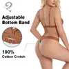 Zhanrun Transfronterizo Br01 Dd02 Ropa Interior Femenina Sin Costuras Sin Aros Transpirable Copas Triangulares Conjunto de Ropa Interior Forma de T