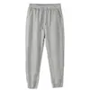 Calça de moletom multicolorida Primavera/Outono 2026, unissex, cordão elástico, corte solto, versátil, calça jogger básica atlética e casual