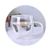 Encuentra una Fábrica de Vasos para Beber con Asa de Doble Pared. Tazas Domésticas de Vidrio de Borosilicato de Doble Pared para Jugos y Leche - Venta al por Mayor para Fabricantes