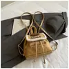 Mochila Casual Femenina de Alta Gama Estilo Coreano Girly, Modelo Nuevo 2025 con Piel Sintética y Lunares, Mochila Pequeña Versátil y a la Moda