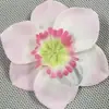 Tocado de Cabeza con Flor de Narciso Artificial de Tela de Seda, Accesorio para el Cabello Estilo Antiguo Hanfu, Material Hecho a Mano para DIY, Accesorio de Decoración para Ropa, Zapatos y Sombreros