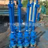 Atuador Eletro-Hidráulico Vertical à Prova de Explosão Integrado DYTZ1750 Haste Reciprocante Push-Pull para Portão de Descarga de Correia de Mina de Carvão
