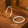 Árbol de Banyan S999 Plata para Pies Oro Bilateral Ley Antigua Patrón de Hierba Rizada Anillo Explosiones Moda Nacional Retro Sólido Anillo para Hombres y Mujeres