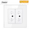Soquete padrão do Brasil 20A Brasil três furos 86 tipo soquete de interruptor Parede sul-americana de energia oculta painel de soquete