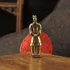 Juego de Adornos Modelo Artesanal de Metal de Latón Puro Guerreros de Terracota Adornos de Cobre Souvenirs Turísticos de Xi'An Venta al por Mayor