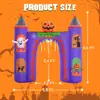 2026 Nuevo Arco Inflable de Calabaza de Halloween para Coche de Amazon Decoración para Fiesta en Jardín al Aire Libre Accesorios Modelo Inflable