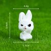 Paisagem em Miniatura Transfronteiriça Criativa Halloween Múmia Coelho Figuras Acessórios de Decoração DIY Mini Enfeites de Mesa