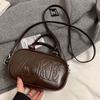 Bolsa Feminina Nova 2024 Inverno Senmeng Tendência Moda Nicho Bolsa de Ombro Sensação Casual Bolsa Transversal