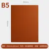 Caderno A5 Padrão Lichia, Estilo Simples para Negócios, Logotipo Personalizável, Caderno B5 de Alto Valor Estético, Caderno para Estudo e Preparação de Provas de Estudante