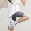 Falda Base de Yoga Falda de Una Pieza Cubre Caderas Falda Cubre Caderas Deportes Fitness para Mujer Cortina de Pedos Anti-caminar Falda Cubre Caderas