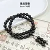 Pulseras Naturales de Hierbas Chinas al por Mayor desde la Fábrica de Origen, Cuentas de Incienso Hechas a Mano, Pulseras Versátiles Retro de Estilo Chino Nuevo