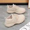 Nuevos Zapatos de Mujer Otoño 2026: Zapatillas transpirables tipo 'Dad Shoes', estilo coreano, versátiles, de suela gruesa, suela blanda, deportivas casuales.