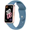 Extra grande para pulsera Huawei 10/9/8 correa de silicona xiaomismart band10 enchufe metálico reverso