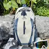 Mochila de Caminhada Grande Capacidade para Homens, Mochila Impermeável Leve Casual para Escalada e Viagem, Mochila para Mulheres