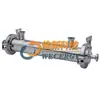 Intercambiador de Calor de Carcasa y Tubos de Acero Inoxidable Weixin Wecergy304 Suzhou Condensador de Carcasa y Tubos de Grado Sanitario