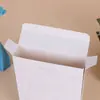 Caixa de Pizza Triangular de Papelão Branco de Grau Alimentício Embalagem para Assar Caixa de Pizza para Levar Prova Grátis