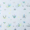 Tecido para Fantasia de Palco Bordado com Lantejoulas Multicor em Malha, Patch Bordado com Padrão de Flor Planeta, Acessórios de Tecido para Vestido de Apresentação de Meninas