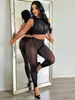 Estilo Europeo Sexy Jacquard Hueco Transparente Malla Ropa Conjunto de Lencería de Dos Piezas Stock de Fábrica