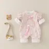 Mono de Romper de Princesa con Capa Doble Hueca y Degradado Estilo Otoño Ropa para Bebés Niños Pequeños Traje para Gatear