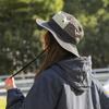 2026 Nuevo Sombrero de Senderismo Delgado de Verano con Protección Solar y Bordes en Bloques de Color, Sombrero de Pesca de Secado Rápido, Sombrero de Sol para Ciclismo